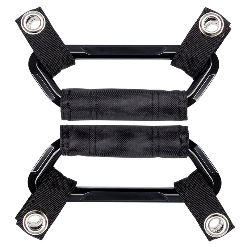 2pcs hinten Rücksitz Grip Roll Bar Kopfstütze Haltegriffe für Jeep 