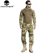 Emersongear уровня gen2 боевой костюм и брюки-ОДУ/FG пальто+брюки Бесплатная доставка
