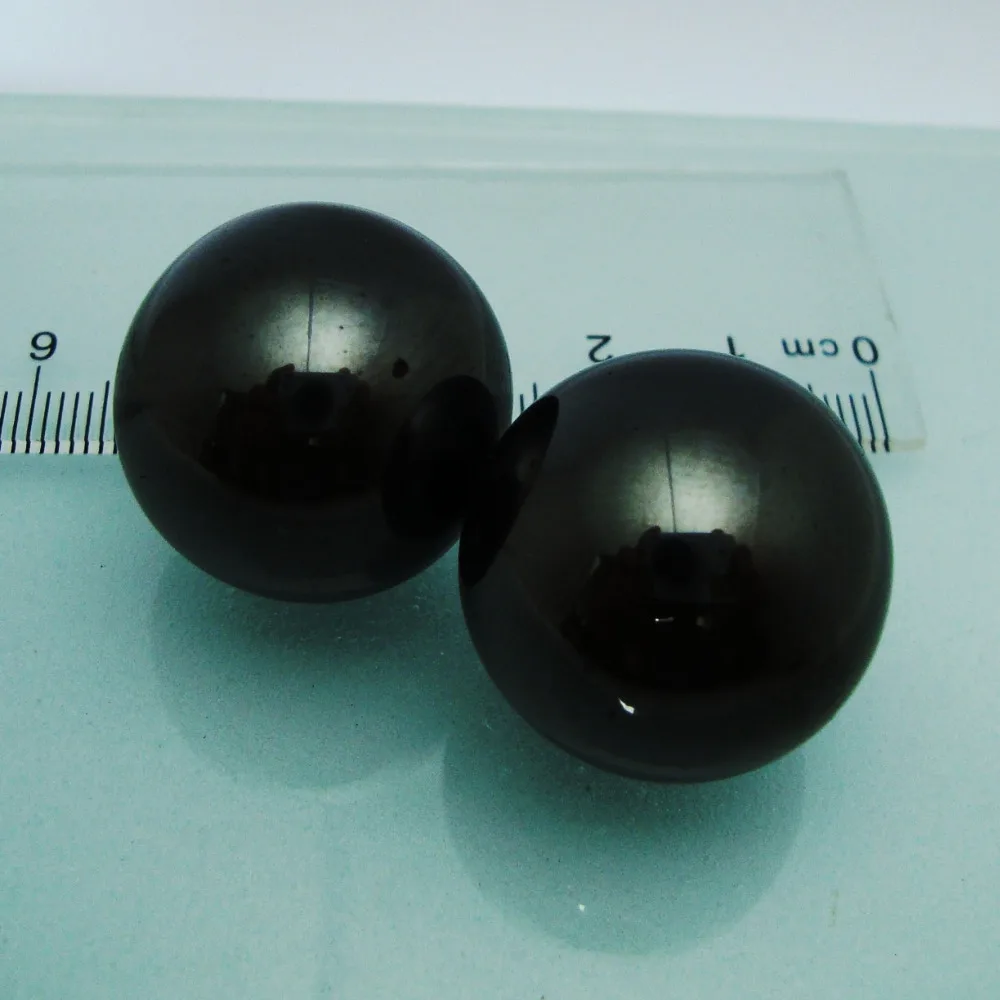 2 шт. ферритовые магнитные шарики диаметр 30 мм супер большая полированная керамическая Сфера D30 шарики постоянные магниты магнитные шарики ремесленные магниты
