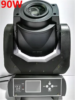 

2X 90W LED Moving Head Spot Stage Lighting 6/16 DMX Channel Hi-Quality Hot Sales 90W 3-face Prism Led Moving Light New Design