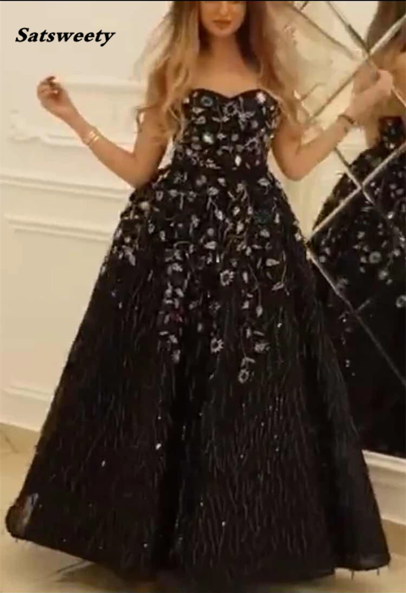 

African Muslim Mother of the Brid Turkish Arabic In Dubai Prom Dress For Weddings Aibye Kaftan Glitter Gowns