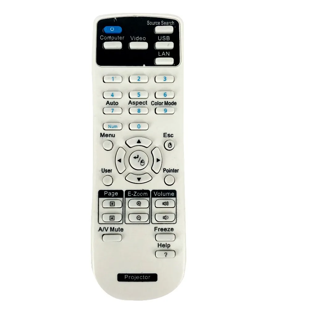 

NEW Remote Control FOR Epson 154720001 Projector Fernbedienung fit for EB-C30XE EB-30XE EB-C28SH EB-S18 EB-S4 EB-X24 EB-S31 EB-W