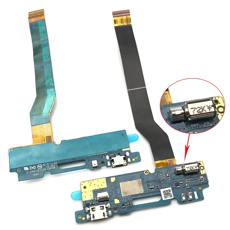 USB зарядный микрофон PCB разъем ПОРТ jack плата для asus zenfone 3 max zc520tl 5,2 зарядный порт