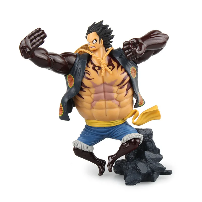 

Japan Anime One Piece Gear Fourth Monkey D Luffy PVC Action Figure Resin Collection Model Toy Doll Gifts Cosplay