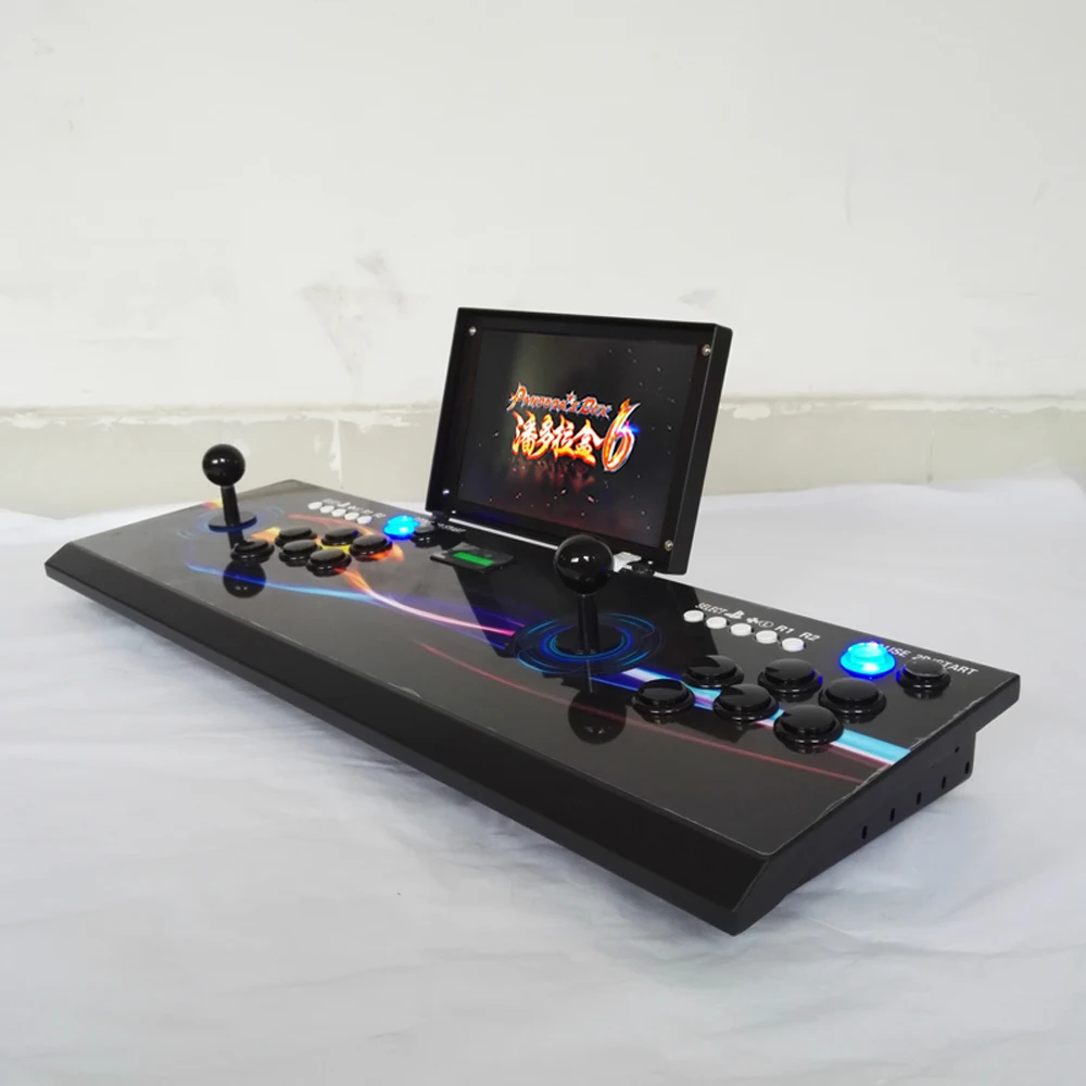 

new product 10 inch LCD using Pandora Box console with 1300 in 1 game board