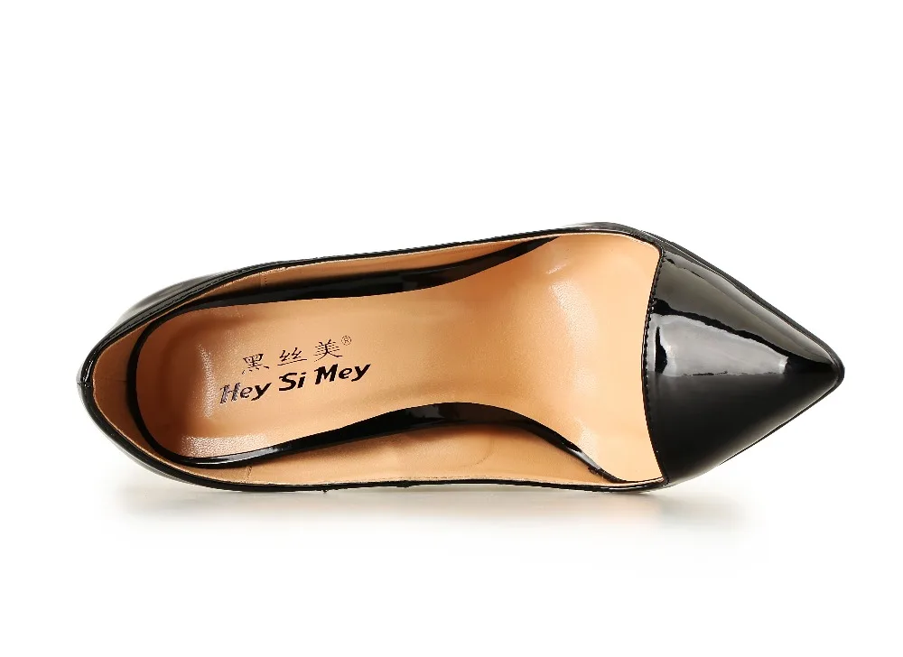 HSM/Большие размеры: 40-47, 48, 49, zapatos mujer, туфли-лодочки с острым носком, комплект из двух предметов, CD, женские свадебные туфли на ультравысоком тонком каблуке 14 см