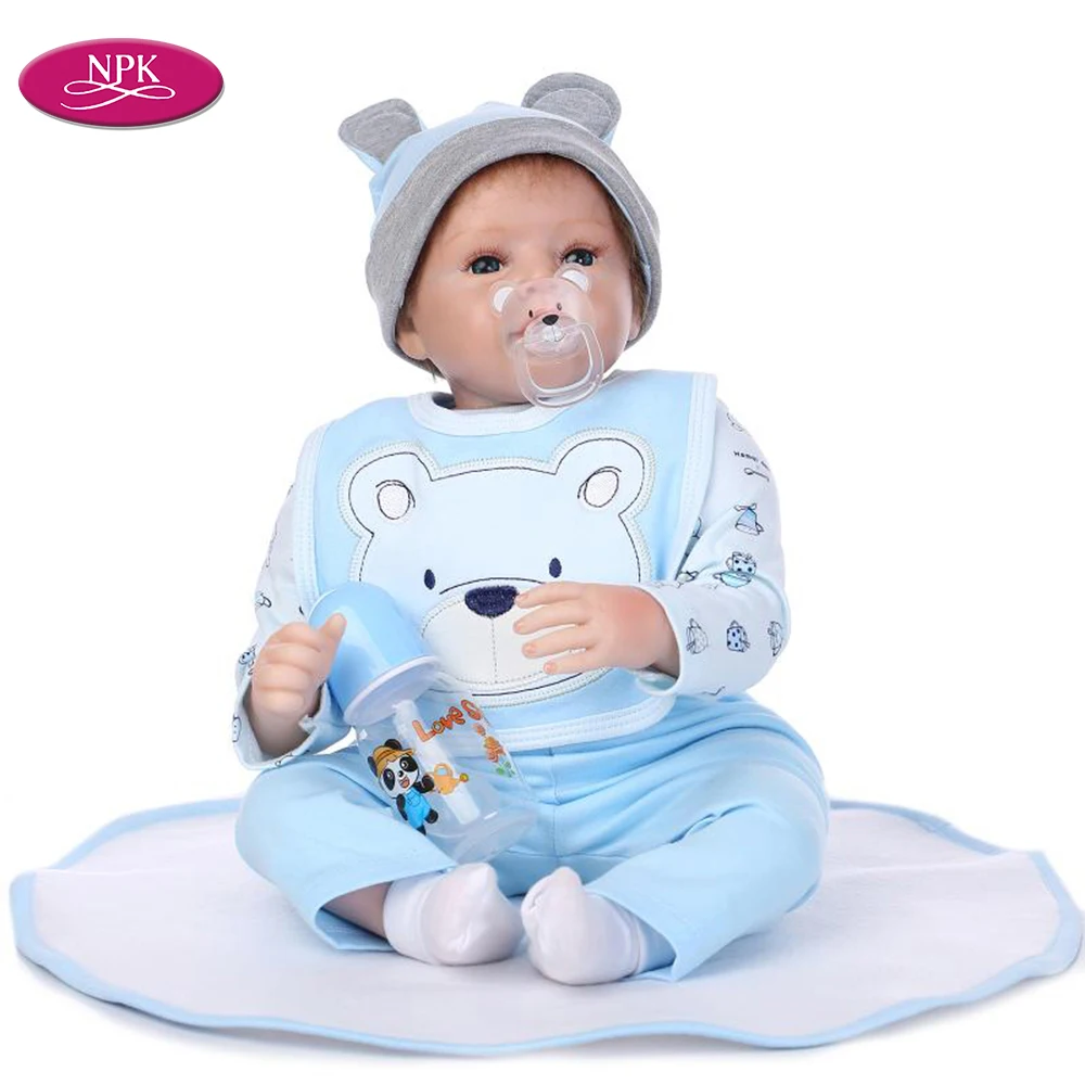baby boy silicone babies