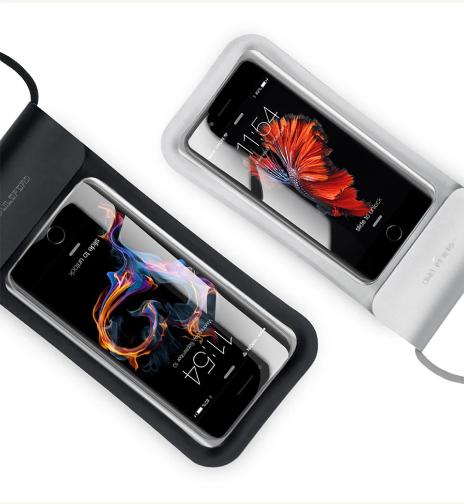 Xiaomi Mijia плавательный Водонепроницаемый сухость Чехол-сумка для подводного плавания рафтинга герметичный чехол защитный чехол-сумка для мобильного телефона с ремешком мембрана Чехол для мобильного телефона