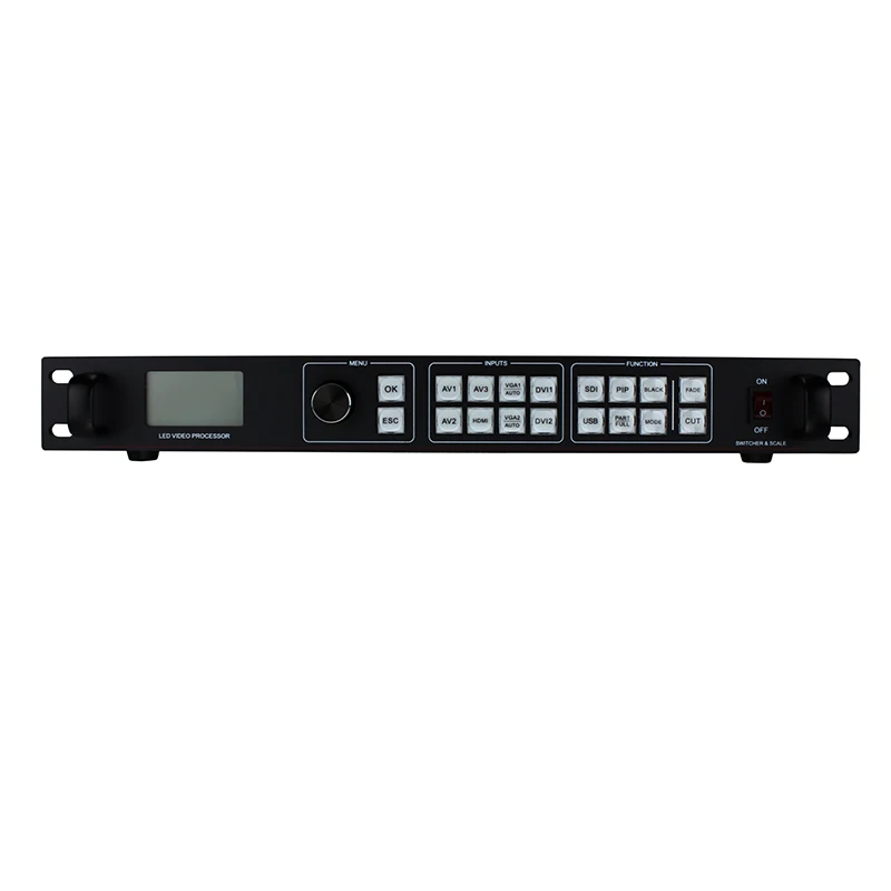 Amooonsky AMS-LVP815 led video processor for led video wall like vdwall lvp615 Novastar vx4 led video processor factory price