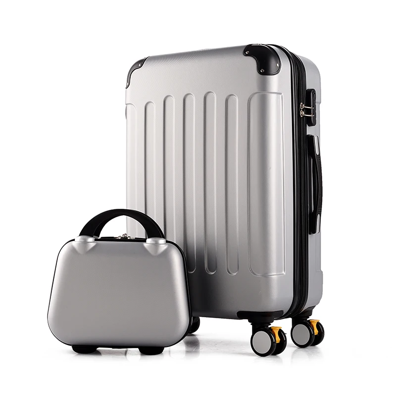 

Travel suitcase set Rolling Luggage set Spinner trolley case 20" boarding wheel Woman Cosmetic case carry-on luggage travel bags