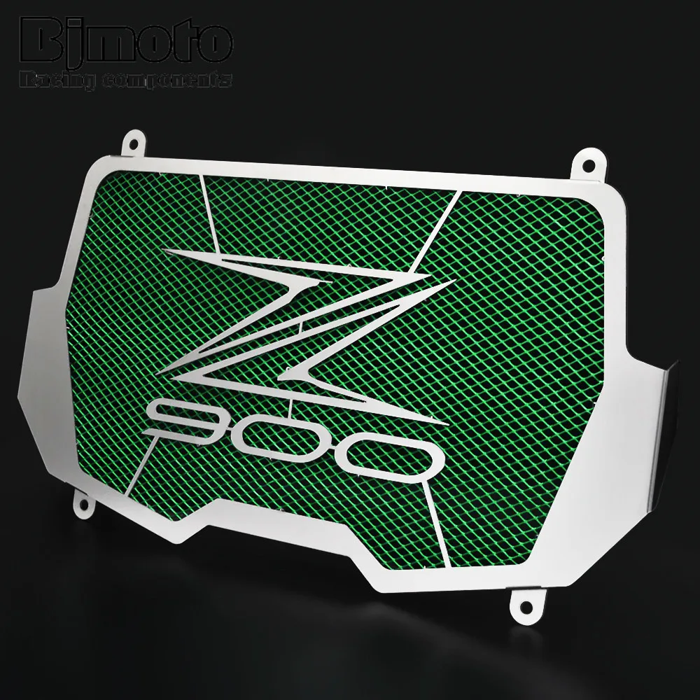 BJMOTO для Kawasaki Z900 2017 2020 решетка радиатора Защитная крышка 2018 2019|grill guard|radiator grille guard