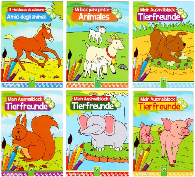 Baby coloring books for fun Children's drawing toy about