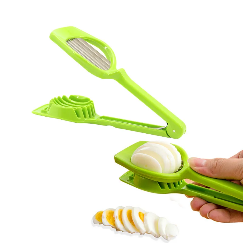 

Egg Slicer Section Cutter Mushroom Vegetables Cutter Multi-function Kitchen Tool Accessories Cooking tools home gadgets