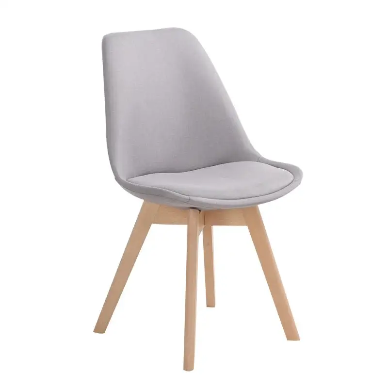 Современный стул в стиле минимализм креативный переговорный офисный стул скандинавский обеденный стул домашний задний Рабочий стол из массива дерева стул - Цвет: Style 15