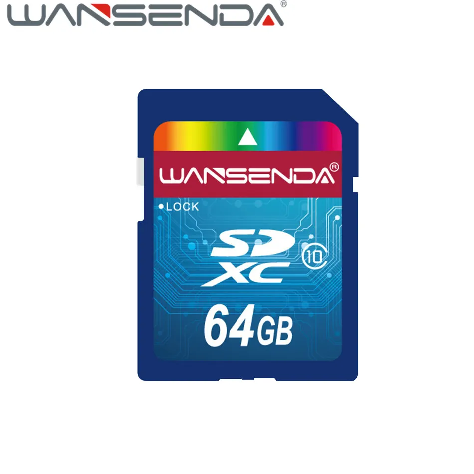  New original brand WANSENDA full size SD Card Memory Card 4gb 8gb 16gb 32gb 64gb Class 6 Class 10 F