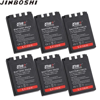 

6Pcs Li-12B Li-10B Li12B Li10B Li 10B Camera Battery For OLYMPUS u300 u400 u410 C760 C765 C70 C7000 C770 u500 u600 u800 u810