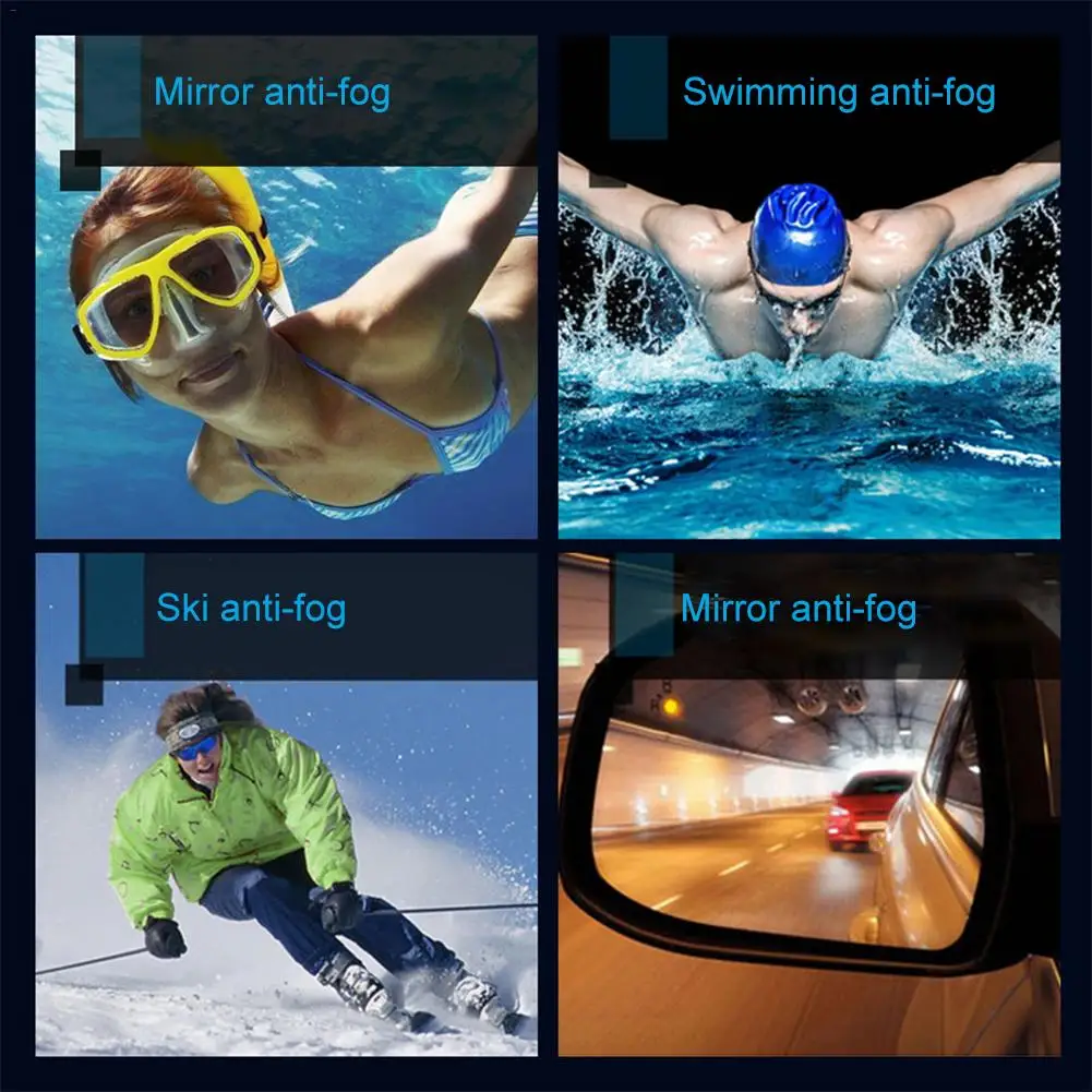 For Texlabs Swimming Anti-Fog Spray Goggles Professional Anti-Fogging Agent Defogger Glasses Antifrog Dive Masks Underwater
