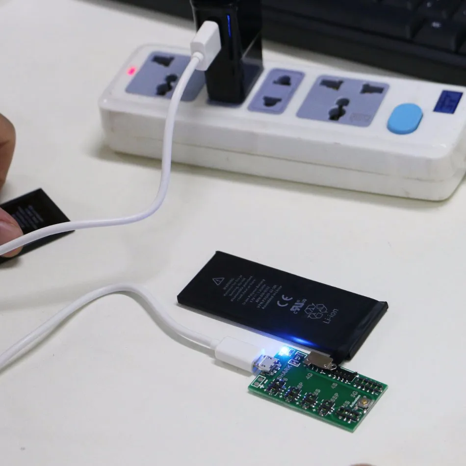 Зарядное устройство для телефона, плата для зарядки аккумулятора, панель для iPhone 4-6P с usb-кабелем