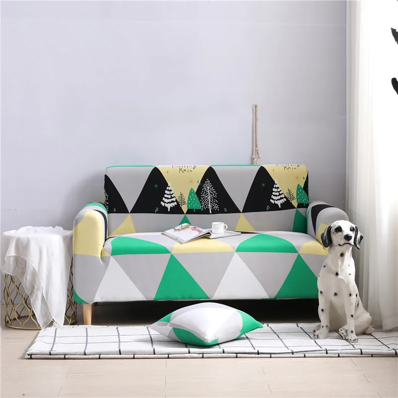 

Nordic style Slipcovers Sofa tight wrap all-inclusive slip-resistant sectional elastic full sofa Cover/towel Single/Two/Three/Fo