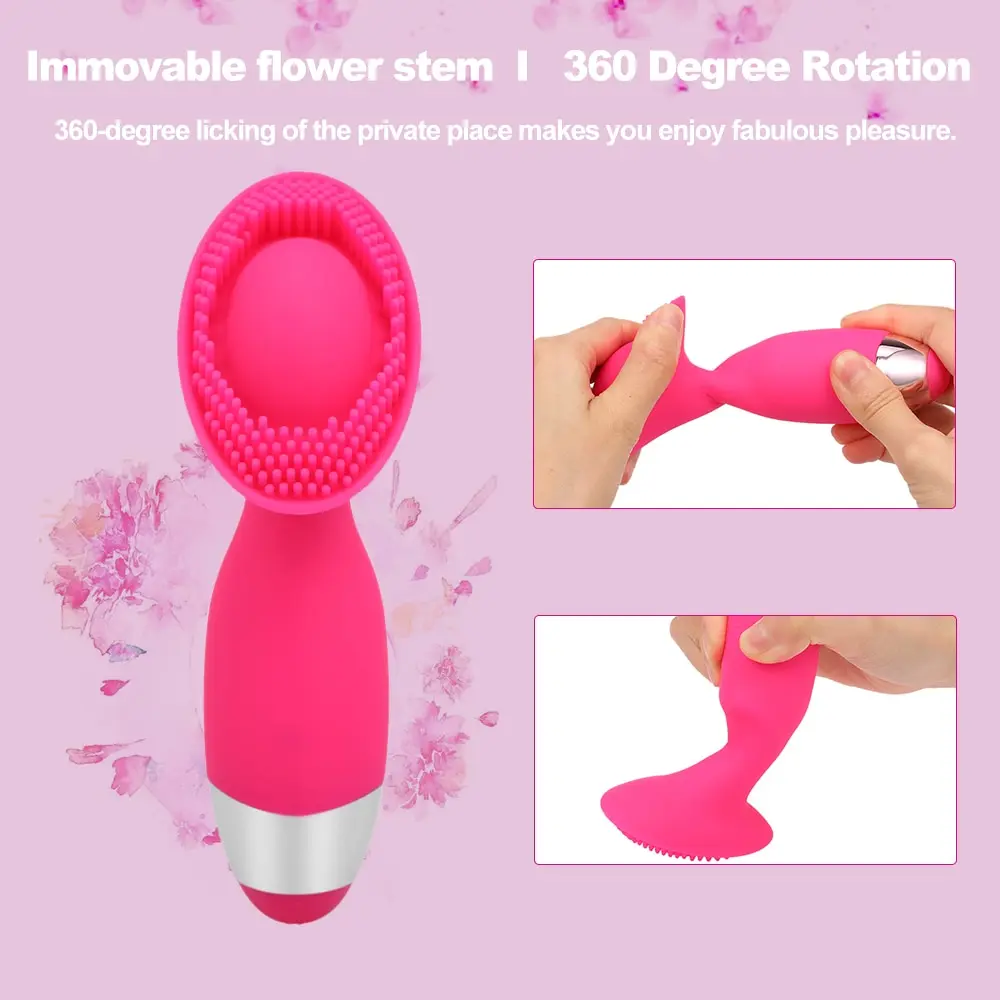 10 Speed Spiny AV Vibrator Vibrating Brush Pussy Clitoris G spot Stimulator Adult Masturbation font b