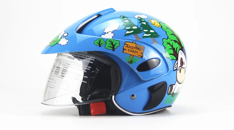 

TKOSM Free Shipping Motorcycles Accessories &Parts Protective Gears Children Helmets Motorcycle Helmet Motor Motorcycle 48-54CM