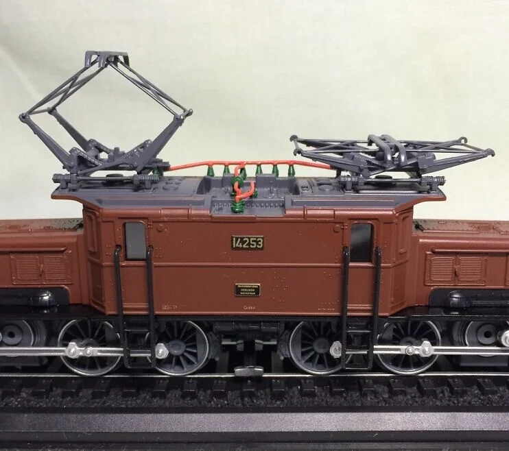 1: 87 Ce 6/8 IINr.14253(1919) Большой Крокодил электрические локомотивы модель поезда трамвая