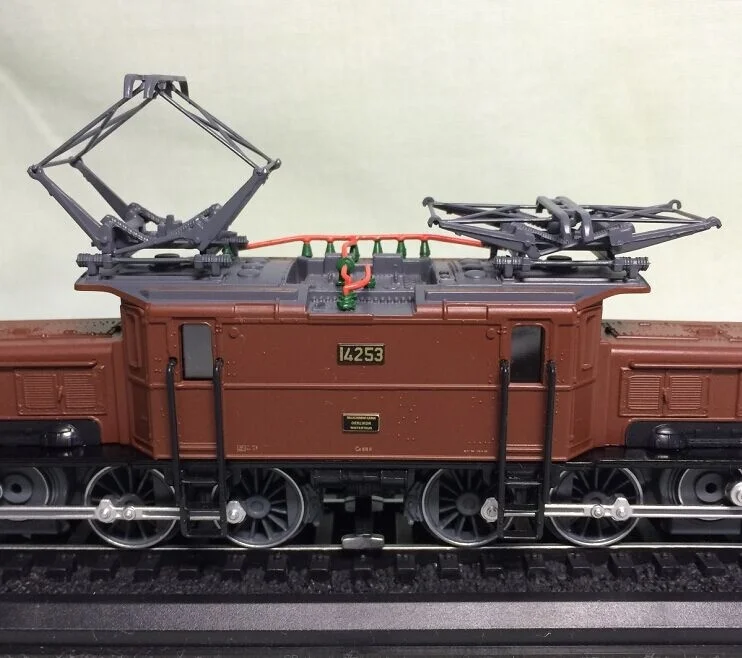 1:87 Ce 6/8 IINr.14253 (1919) Большой Крокодил электрические локомотивы модель поезда|train