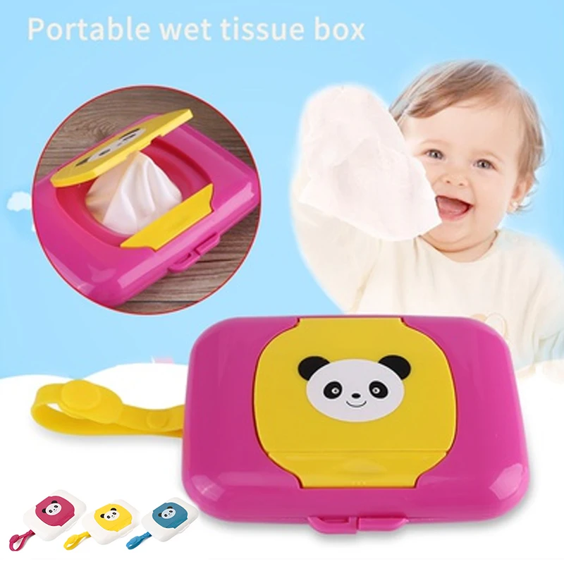 16,5*13*4 см детские путешествия детские влажные салфетки в удобной упаковке влажные коробка для салфеток Диспенсер пластиковый