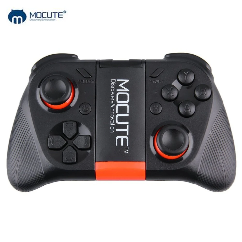 comprar MOCUTE 054 Gampad Sem Fio Bluetooth Joystick PC Draadloze Game Controller Para Android iOS Smartphone PC Smart TV VR navio Da Gota