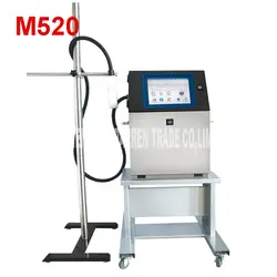 M520 полностью автоматическим струйный принтер, продолжить струйный принтер струйный печатная машина разбрызгивая даты код printer110v/220 В