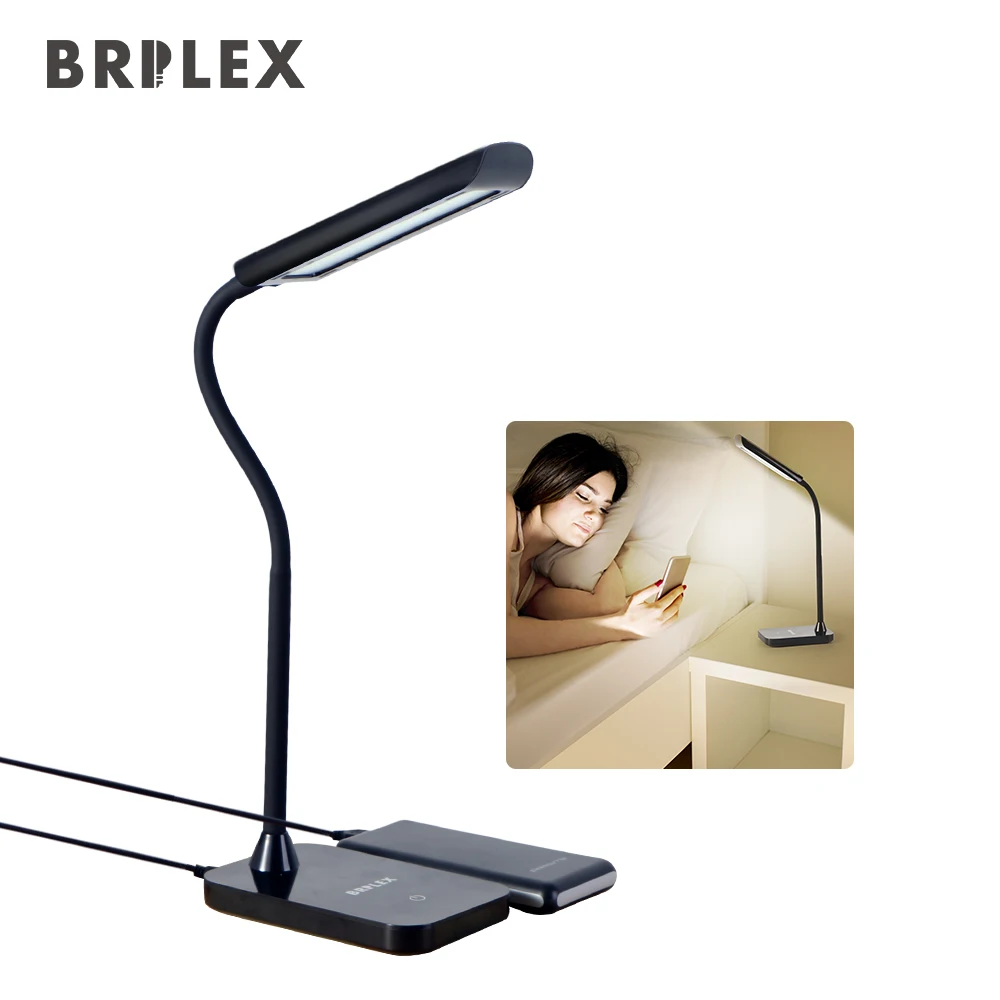 Brilex Led Lamp Portable Desk Lamp Usb Powering Laptop Table Lamp