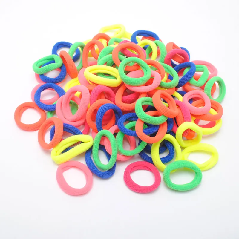 

95 Pieces Baby Kids Elastic Hair Bands Baby Girls Hair Tie Good Elasticity Gum Ring Children Birthday Gift Accessories