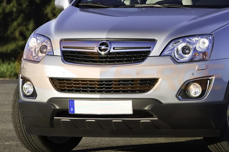 Opel ANTARA 2012 2013 angel eyes(05)