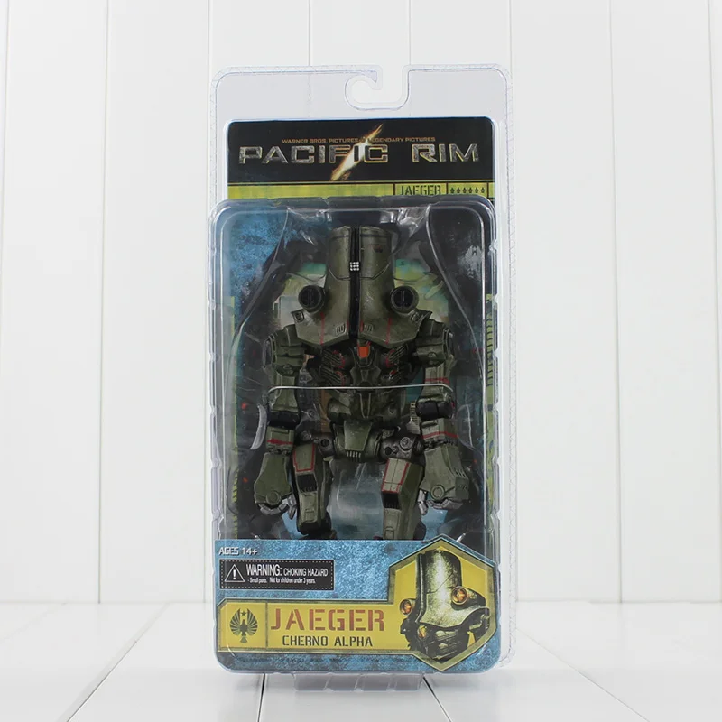 

NEW Arrial NECA Pacific Rim JAEGER Cherno Alpha 7" 20cm Deluxe Action Figure Free Shipping