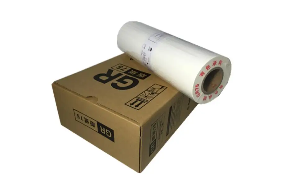 2 шт. новый совместимый Дубликатор мастер рулон GR B4 для ricoh 1700 GR1750 2700 GR2750 1710