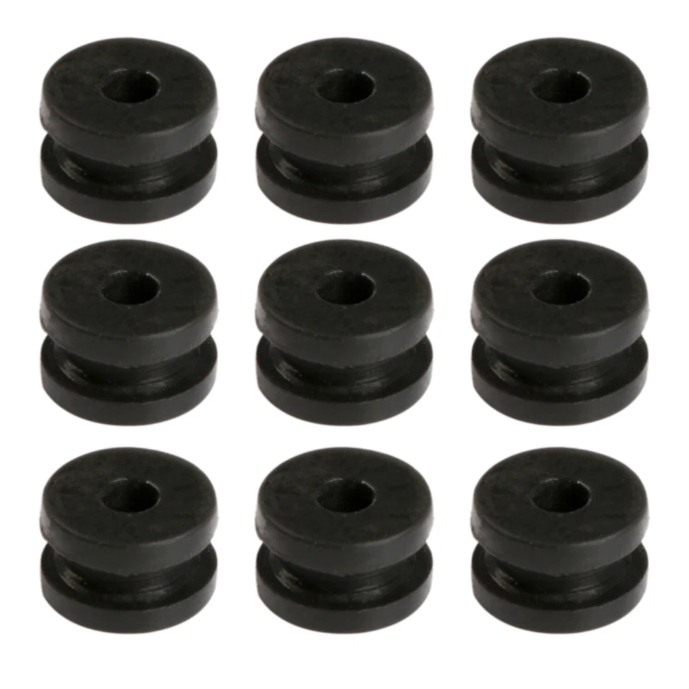 

50PCS Rubber FPV Aircraft Accessories Shockproof Damper Set Flight Control Vibration Absorbing Ball M2 M3 For RC Toy Effective