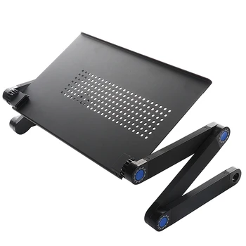

Portable 360 Folding Laptop Desk Computer Table Laptop Stand Desk Holder with Mouse Pad Notebook Table for Bed