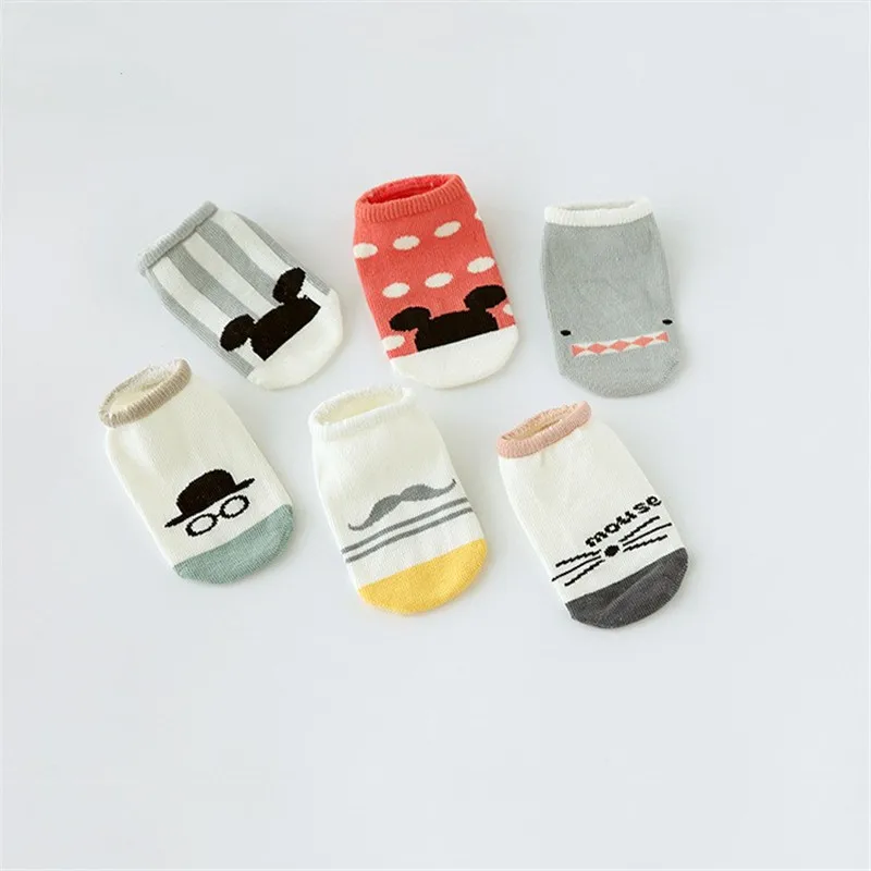 

Cotton Baby Socks Autumn And Spring Thicken Warm Newborn Boy Girl Socks Floor Wear Antiskid Floor Sock For Kids 0-3 Year
