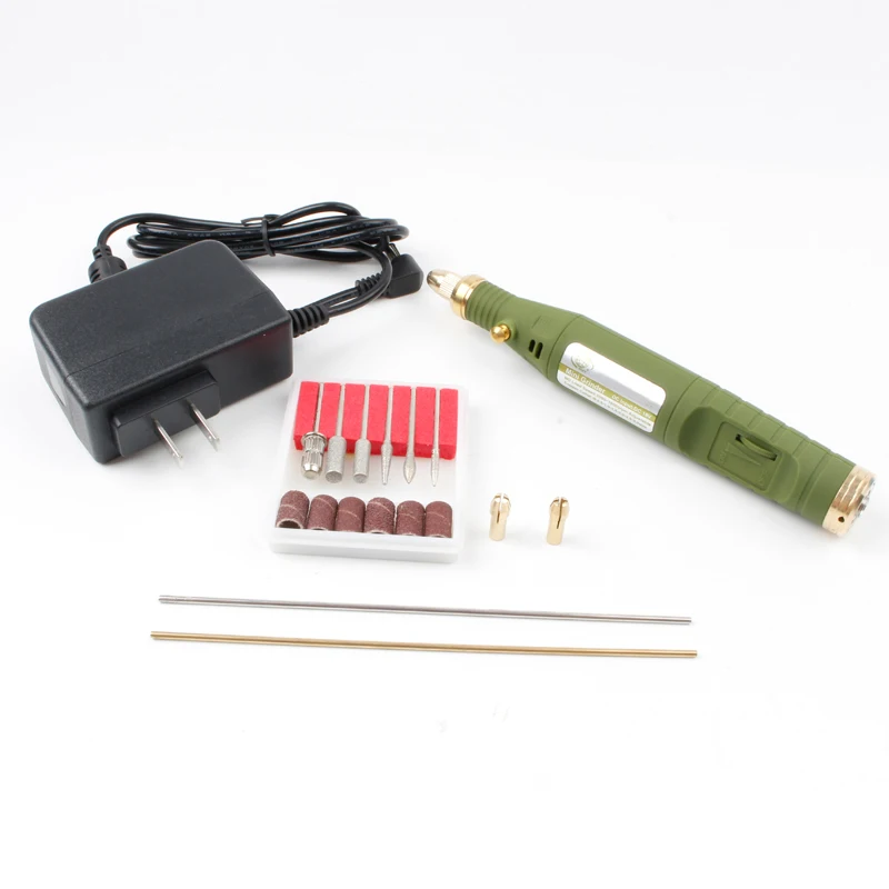 

18000rpm DIY Artist Milling Polishing Drilling Cutting Electric Dremel Drill Grinder Grinding Set for Engraving Kit Hand Tools