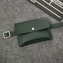 Классические Модные нейтральные поясные сумки, модные женские поясные сумки, винтажные Мини-Сумки из искусственной кожи, простые повседневные поясные сумки, 7 цветов, поясная сумка