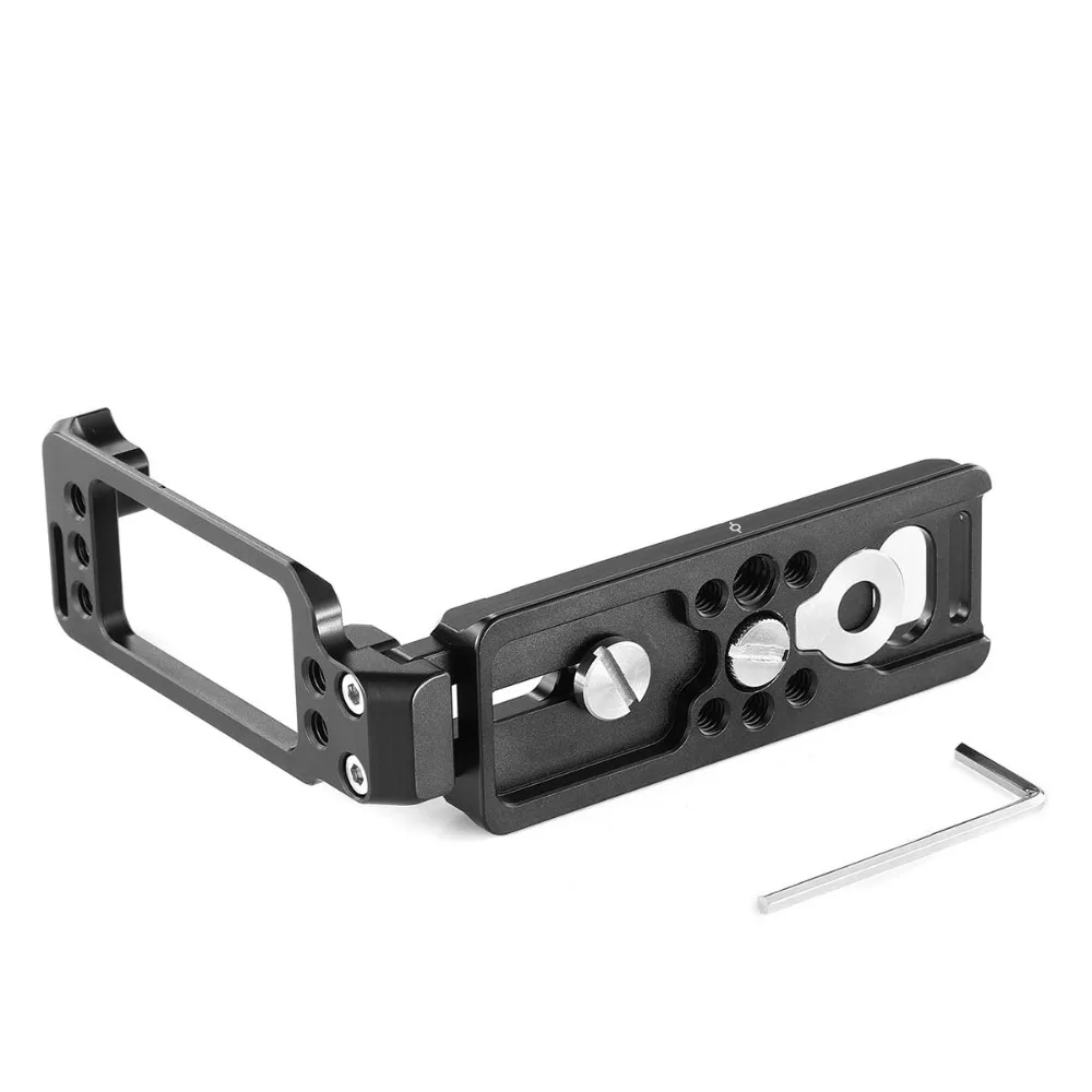 SmallRig D850 l-кронштейн пластина для Nikon D850 камера Arca-Swiss Тип быстросъемный штатив съемка L пластина комплект-2232