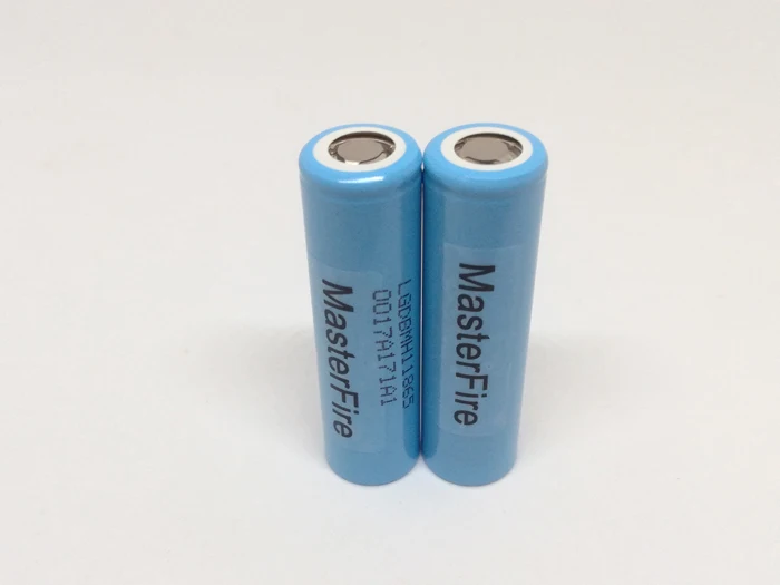 

High Drain Original LG MH1 INR18650MH1 18650 3200mah 3.7V 10A Rechargeable Battery Batteries with flat top