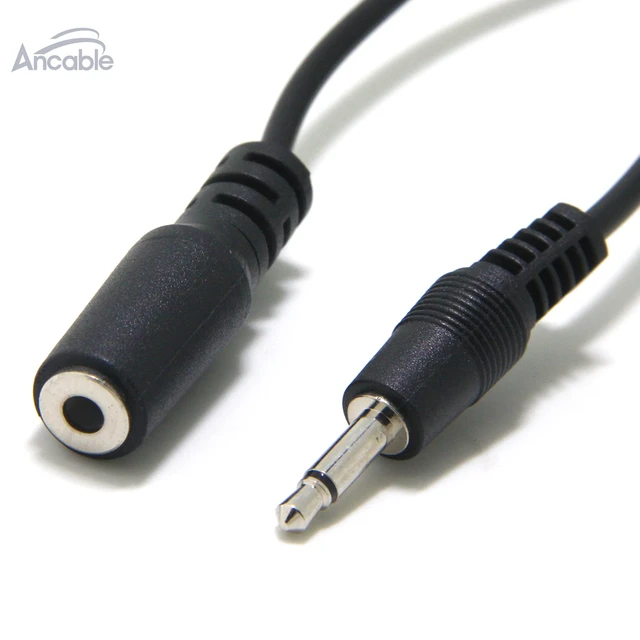 Cable Audio Mini Jack 3.5mm Hembra A 2 Jack 3.5mm Macho con