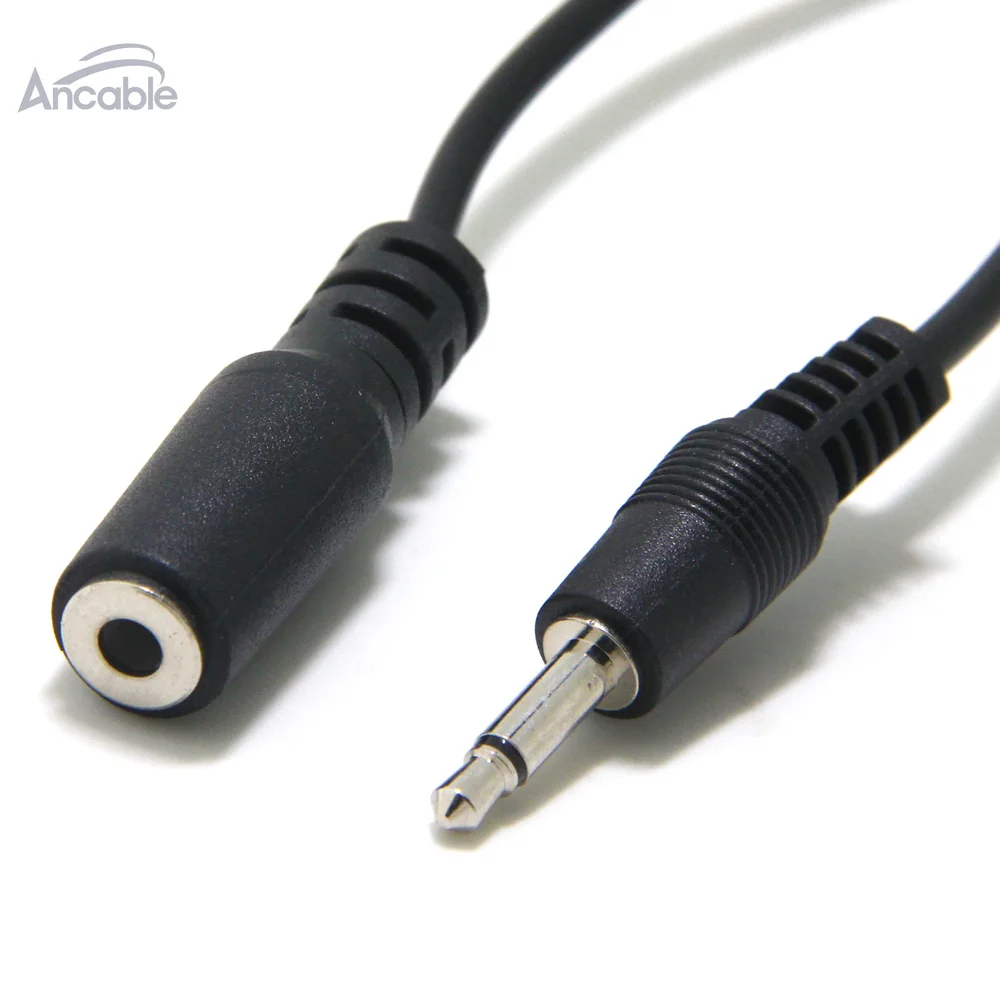Монофонический мини аудио разъем TS 3 5 мм 1/8 дюйма 6 футов/2 м|extension cable|audio plug jackaudio mini