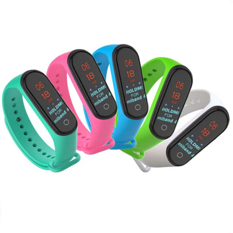 

Silicone Straps for Mi Band 3 Strap Bracelet Silicone Wristband Bracelet for Miband 3 Strap Smart Wrist Strap