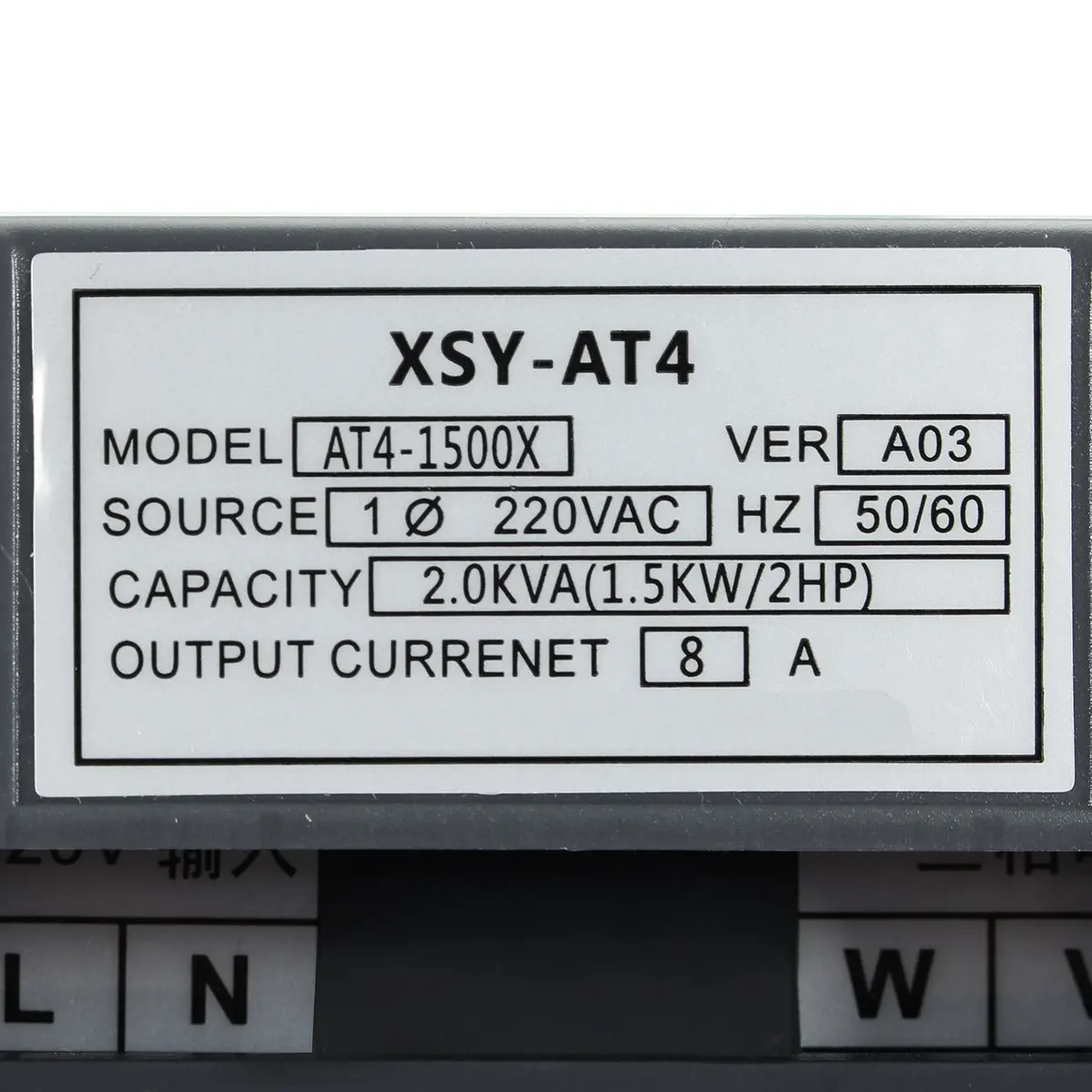 220V 1.5KW однофазный вход и 380 В 3 фазы Выход преобразователь частоты/частота на использование опасных материалов в производстве электрического и электронного оборудования Инвертер/регулируемый Мощность пакет/частотно-регулируемым приводом