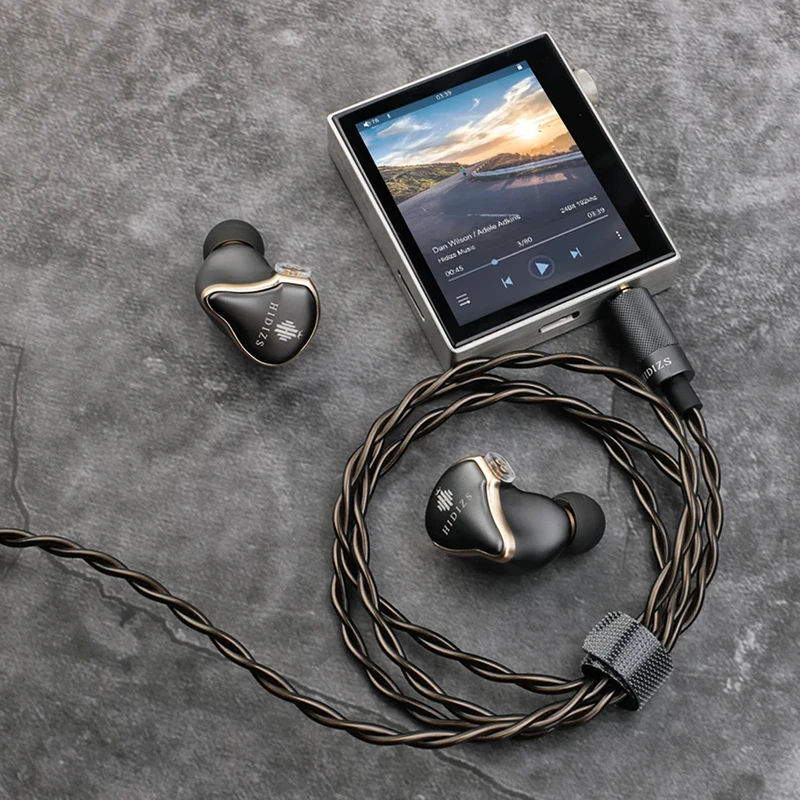 Hidizs Mermaid MS1 HiFi Audio Patented Dynamic