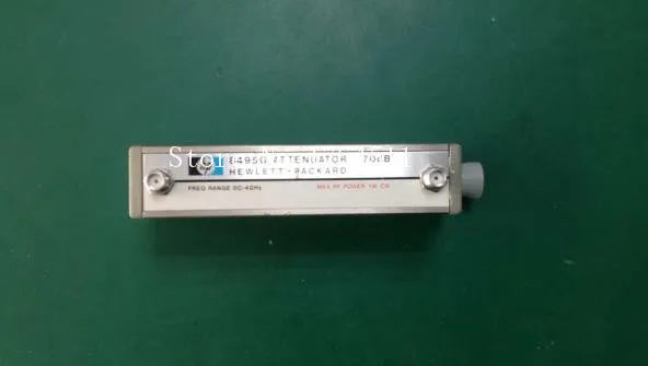 

[BELLA] ORIGINAL /Agilent 8495G DC-4GHZ 0-70dB 10dB step SMA programmable step attenuator