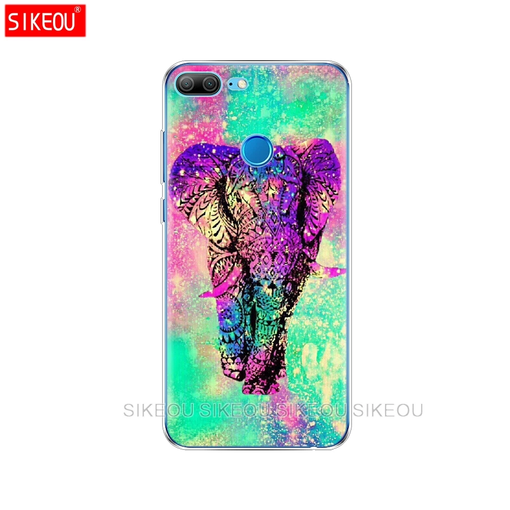 Силиконовый чехол для телефона Huawei Honor 10 V10 3c 4C 5c 5x 4A 6A 6C pro 6X 7X 6 7 8 9 LITE Ganesha