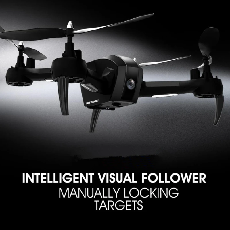 Do the V-sign to take pictures! Wifi FPV control Smart drone with 1080P HD camera and follow me function Air Gesture VS XS809W
